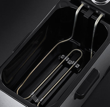 Russell Hobbs 19773-56 friggitrice Singolo Indipendente 1800 W Acciaio inossidabile