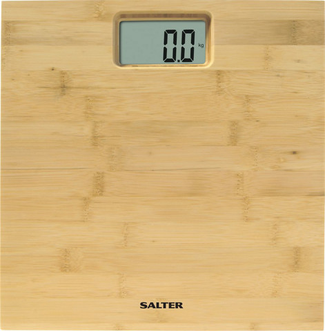 Salter 9086 WD3R Quadrato Legno Bilancia pesapersone elettronica