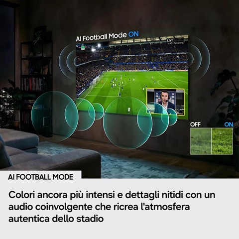Samsung 100" Mini LED M90H 4K Vision AI Smart TV (2026)
