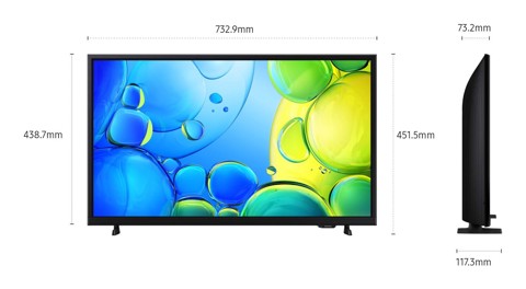 Samsung 32" Full HD F6000F Smart TV (2025)