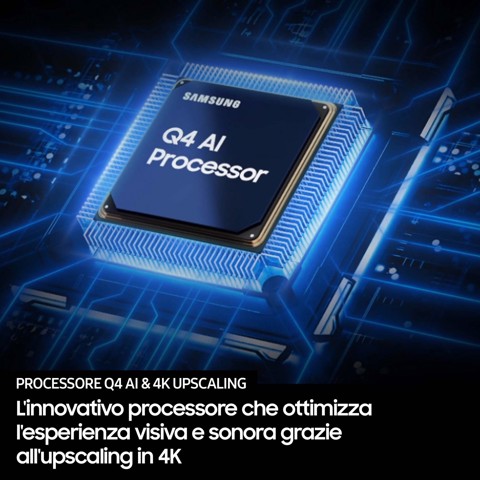 Samsung 43" QLED Q7F 4K Vision AI Smart TV (2025)