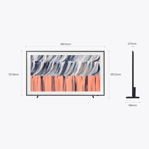 Samsung 43" The Frame LS03HE 4K Vision AI Smart TV (2026)