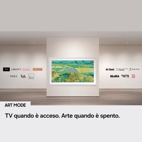Samsung 43" The Frame LS03HE 4K Vision AI Smart TV (2026)