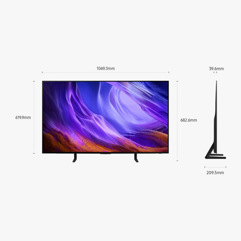 Samsung 48" OLED S85H 4K Vision AI Smart TV (2026)