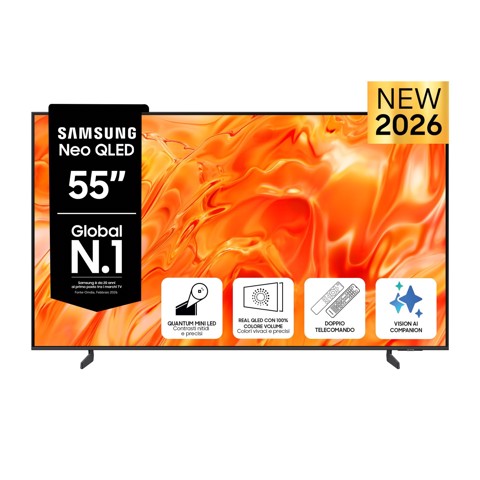 Samsung 55" Neo QLED QN70H 4K Vision AI Smart TV (2026)