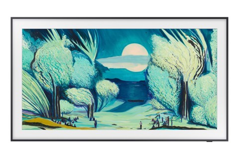 Samsung 55" The Frame LS03F 4K Vision AI Smart TV (2025)