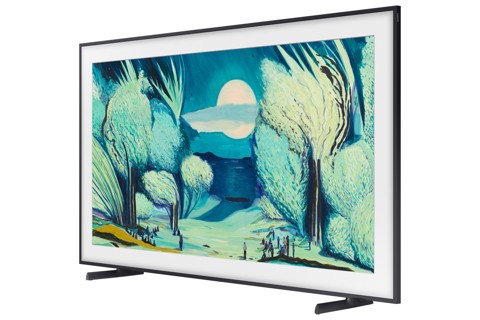 Samsung 55" The Frame LS03F 4K Vision AI Smart TV (2025)