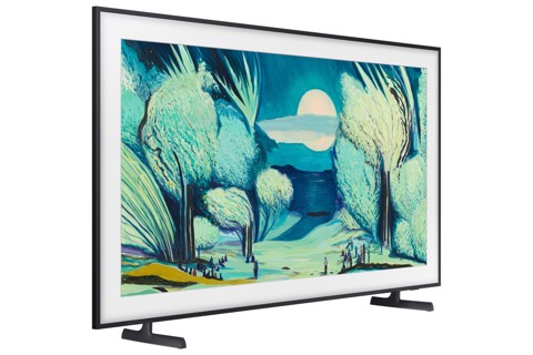 Samsung 55" The Frame LS03F 4K Vision AI Smart TV (2025)