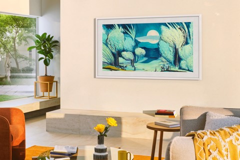 Samsung 55" The Frame LS03F 4K Vision AI Smart TV (2025)