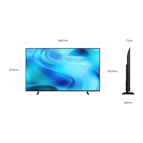 Samsung 75" Crystal UHD U7000H 4K Smart TV (2026)