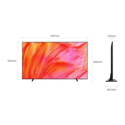 Samsung 98 Crystal UHD U9000H 4K Vision AI Smart TV (2026)