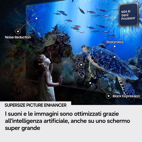 Samsung 98 Crystal UHD U9000H 4K Vision AI Smart TV (2026)