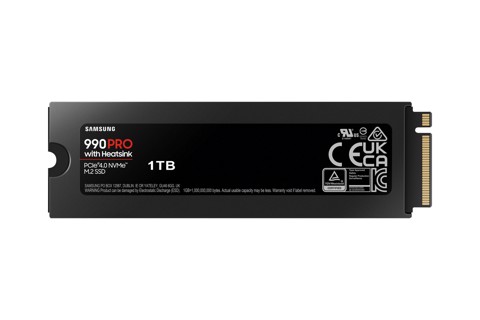 Samsung 990 PRO con dissipatore 1 TB