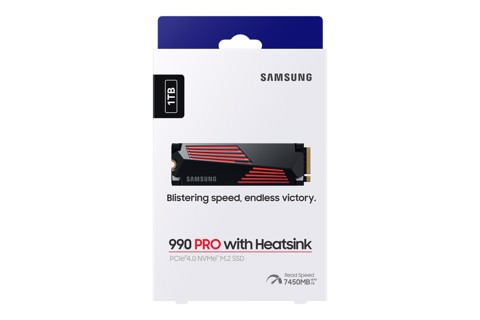 Samsung 990 PRO con dissipatore 1 TB
