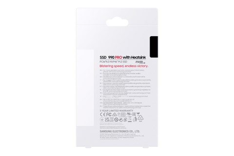 Samsung 990 PRO con dissipatore 1 TB