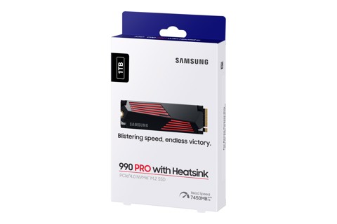 Samsung 990 PRO con dissipatore 1 TB
