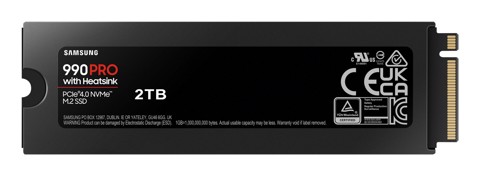 Samsung 990 PRO con dissipatore 2 TB