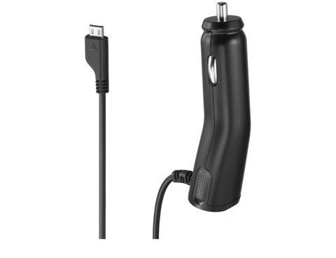 Samsung ACADU10CBE Caricabatterie per dispositivi mobili Telefono cellulare Nero Accendisigari Auto