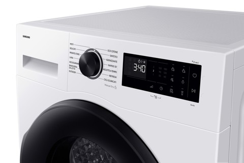 Samsung Asciugatrice Crystal EcoDry 8 Kg DV80DG52B0AEET