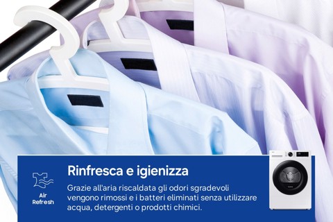 Samsung Asciugatrice Crystal EcoDry 8 Kg DV80DG52B0AEET