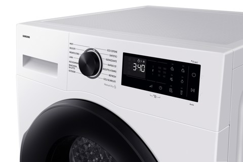 Samsung Asciugatrice Crystal EcoDry 8 Kg DV80DG52B0AEET