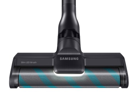 Samsung Aspirapolvere e Lavapavimenti senza filo Jet™ 85 premium 210W con Spazzola lavapavimenti inclusa VS20C852FTB Wet & Dry