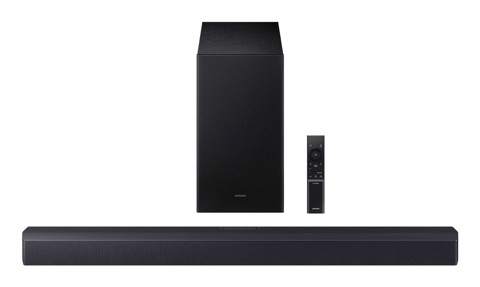 Samsung B-Series Soundbar HW-B450F/ZF, Audio 2.1 canali, Wireless Dolby 2ch, 2025