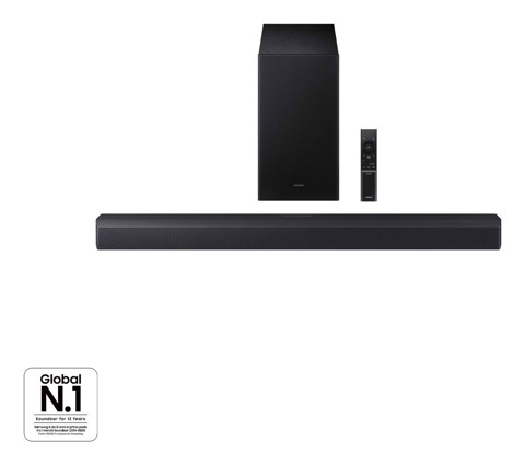 Samsung B-Series Soundbar HW-B450F/ZF, Audio 2.1 canali, Wireless Dolby 2ch, 2025