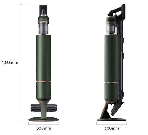 Samsung BESPOKE Jet complete extra, Scopa Ricaricabile Senza Sacchetto, 210 W VS20A95943N