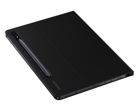 Samsung Book Cover Custodia a libro per Galaxy Tab S7| Tab S8, Nero