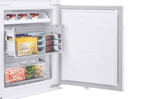 Samsung BRB26703CWW frigorifero con congelatore Da incasso 264 L C