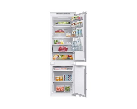 Samsung BRB80F26BCS0EF Frigorifero Combinato da Incasso F1rst 60 AI 1.78m 264L Total No Frost
