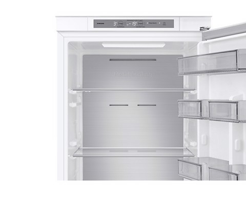 Samsung BRB80F26BCS0EF Frigorifero Combinato da Incasso F1rst 60 AI 1.78m 264L Total No Frost
