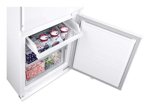 Samsung BRB80F26BCS0EF Frigorifero Combinato da Incasso F1rst 60 AI 1.78m 264L Total No Frost