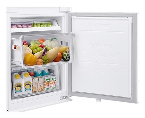 Samsung BRB80F26BCS0EF Frigorifero Combinato da Incasso F1rst 60 AI 1.78m 264L Total No Frost