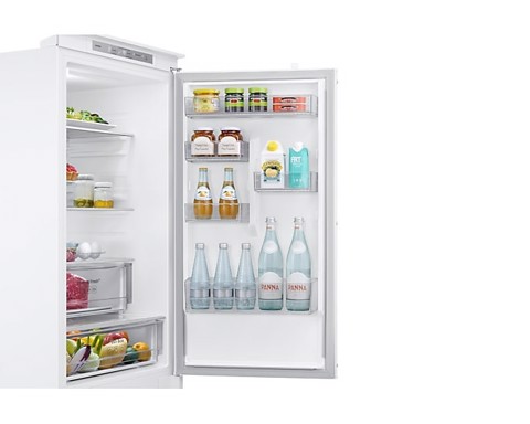 Samsung BRB80F26BCS0EF Frigorifero Combinato da Incasso F1rst 60 AI 1.78m 264L Total No Frost