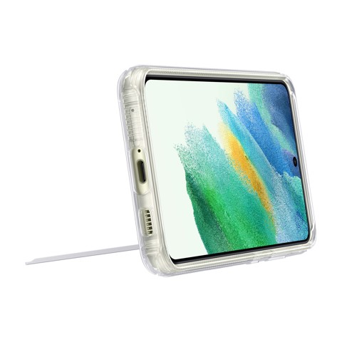 Samsung Clear Standing Cover Trasparente per Galaxy S21 FE 5G