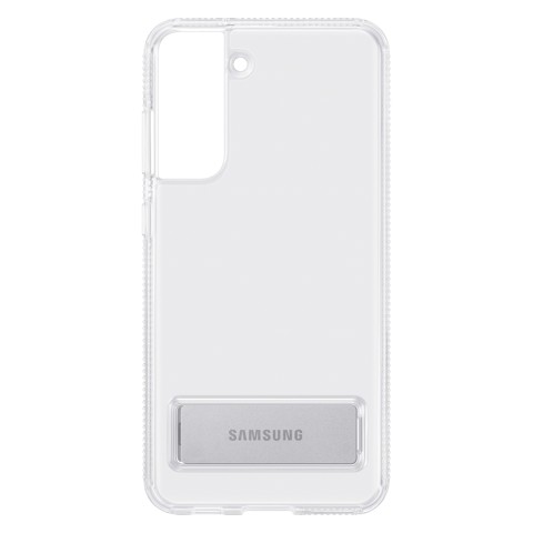 Samsung Clear Standing Cover Trasparente per Galaxy S21 FE 5G