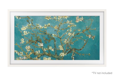 Samsung Cornice 2023 The Frame 32" Bianca