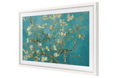 Samsung Cornice 2023 The Frame 32" Bianca