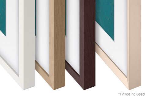 Samsung Cornice 2023 The Frame 32" Bianca