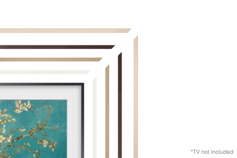 Samsung Cornice 2023 The Frame 32" Marrone