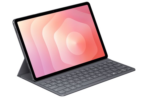 Samsung Cover con tastiera Galaxy Tab S11 Book Cover Keyboard Slim, Black