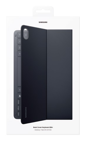 Samsung Cover con tastiera Galaxy Tab S11 Book Cover Keyboard Slim, Black