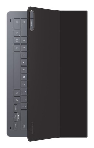 Samsung Cover con tastiera Galaxy Tab S11 Ultra Book Cover Keyboard Slim, Black