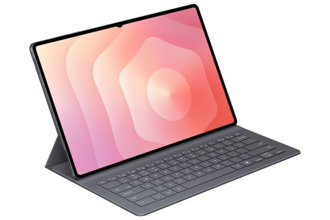 Samsung Cover con tastiera Galaxy Tab S11 Ultra Book Cover Keyboard Slim, Black