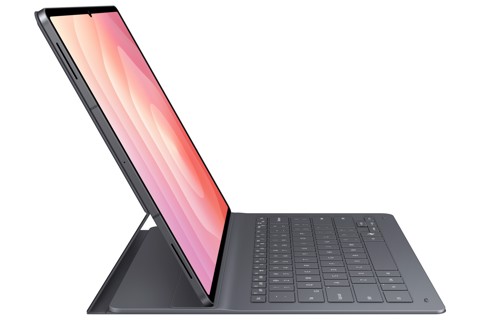 Samsung Cover con tastiera Galaxy Tab S11 Ultra Book Cover Keyboard Slim, Black