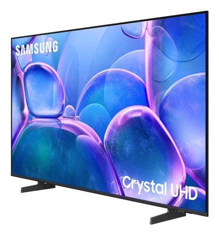 Samsung Crystal UHD 50" UE50U7000FUXZT 4K, Processore Crystal 4K, HDR, Smart Experience, OTS Lite & Adaptive Sound, Metal Stream Design, Smart TV, 2025