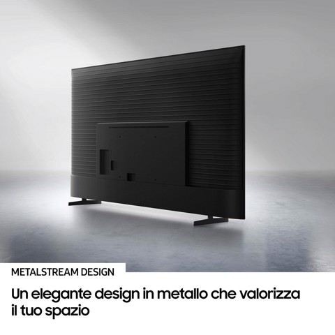 Samsung Crystal UHD 50" UE50U7000FUXZT 4K, Processore Crystal 4K, HDR, Smart Experience, OTS Lite & Adaptive Sound, Metal Stream Design, Smart TV, 2025