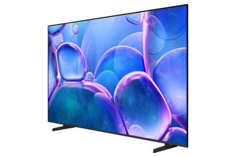 Samsung Crystal UHD 65" UE65U7000FUXZT 4K, Processore Crystal 4K, HDR, Smart Experience, OTS Lite & Adaptive Sound, Metal Stream Design, Smart TV, 2025